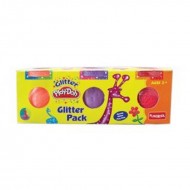 Funskool Play- Doh Glitter Pack
